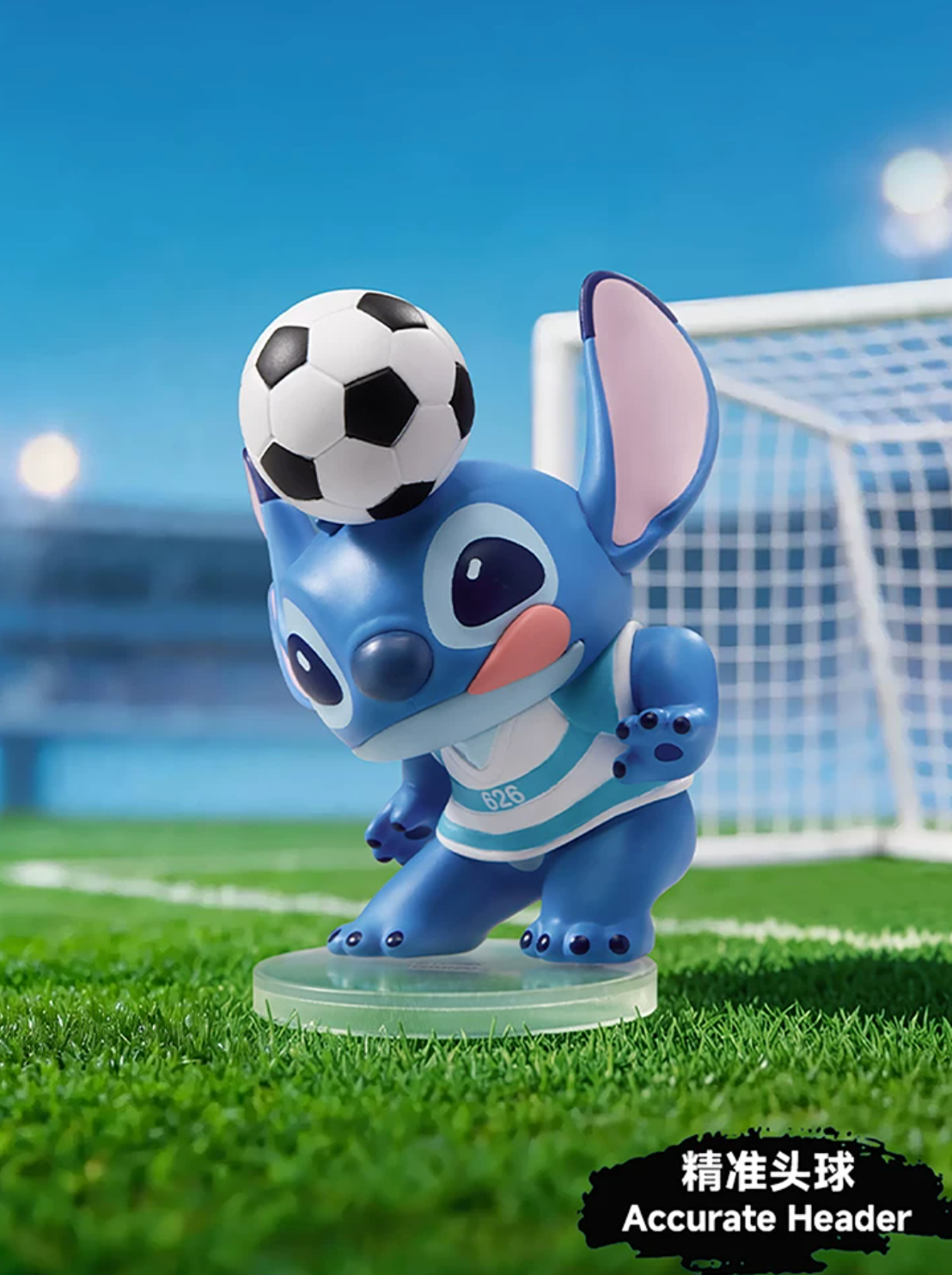 Miniso x Disney Stitch Goal! Match Ready