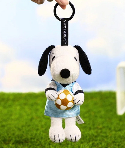 Vipo x Peanuts Snoopy Soccer Series Plush