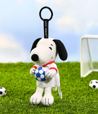 Vipo x Peanuts Snoopy Soccer Series Plush