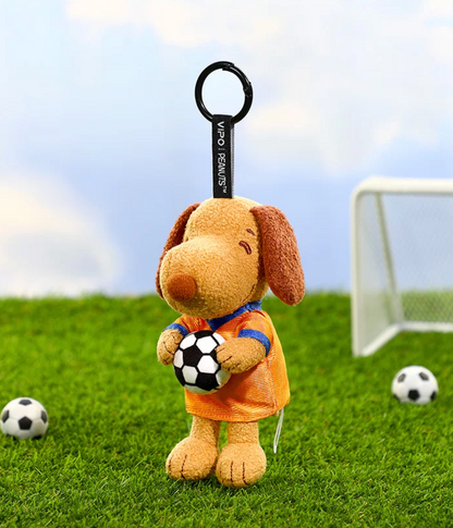 Vipo x Peanuts Snoopy Soccer Series Plush