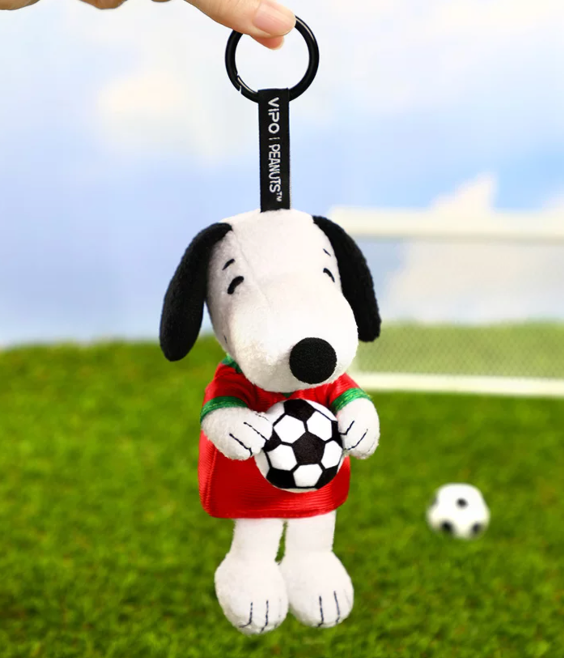 Vipo x Peanuts Snoopy Soccer Series Plush