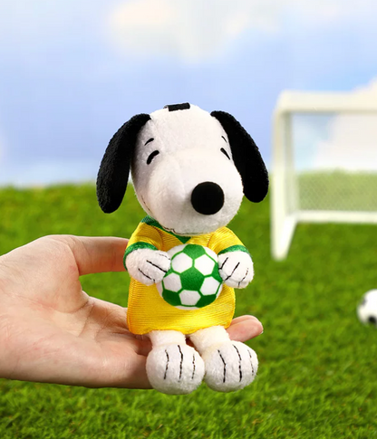 Vipo x Peanuts Snoopy Soccer Series Plush