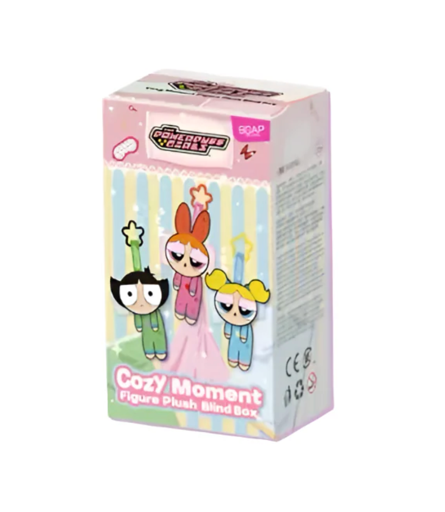 Soap Studio x The Powerpuff Girls Cozy Moment Series Plush