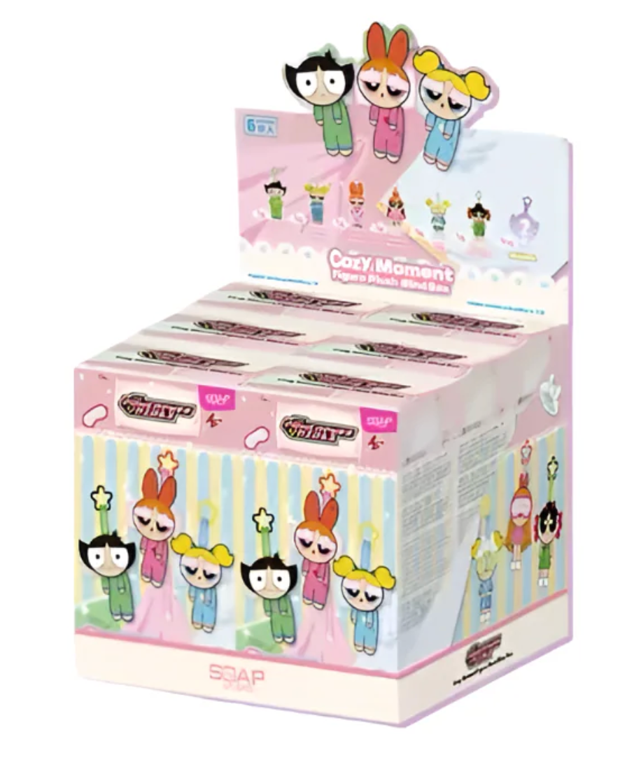 Soap Studio x The Powerpuff Girls Cozy Moment Series Plush