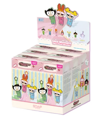 Soap Studio x The Powerpuff Girls Cozy Moment Series Plush
