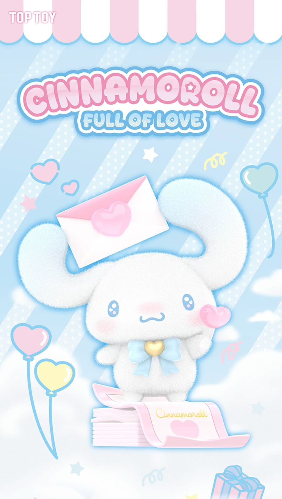 TOPTOY x Sanrio Cinnamoroll Full of Love