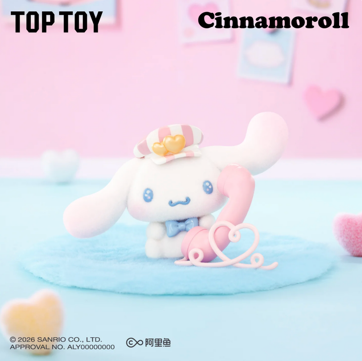 TOPTOY x Sanrio Cinnamoroll Full of Love