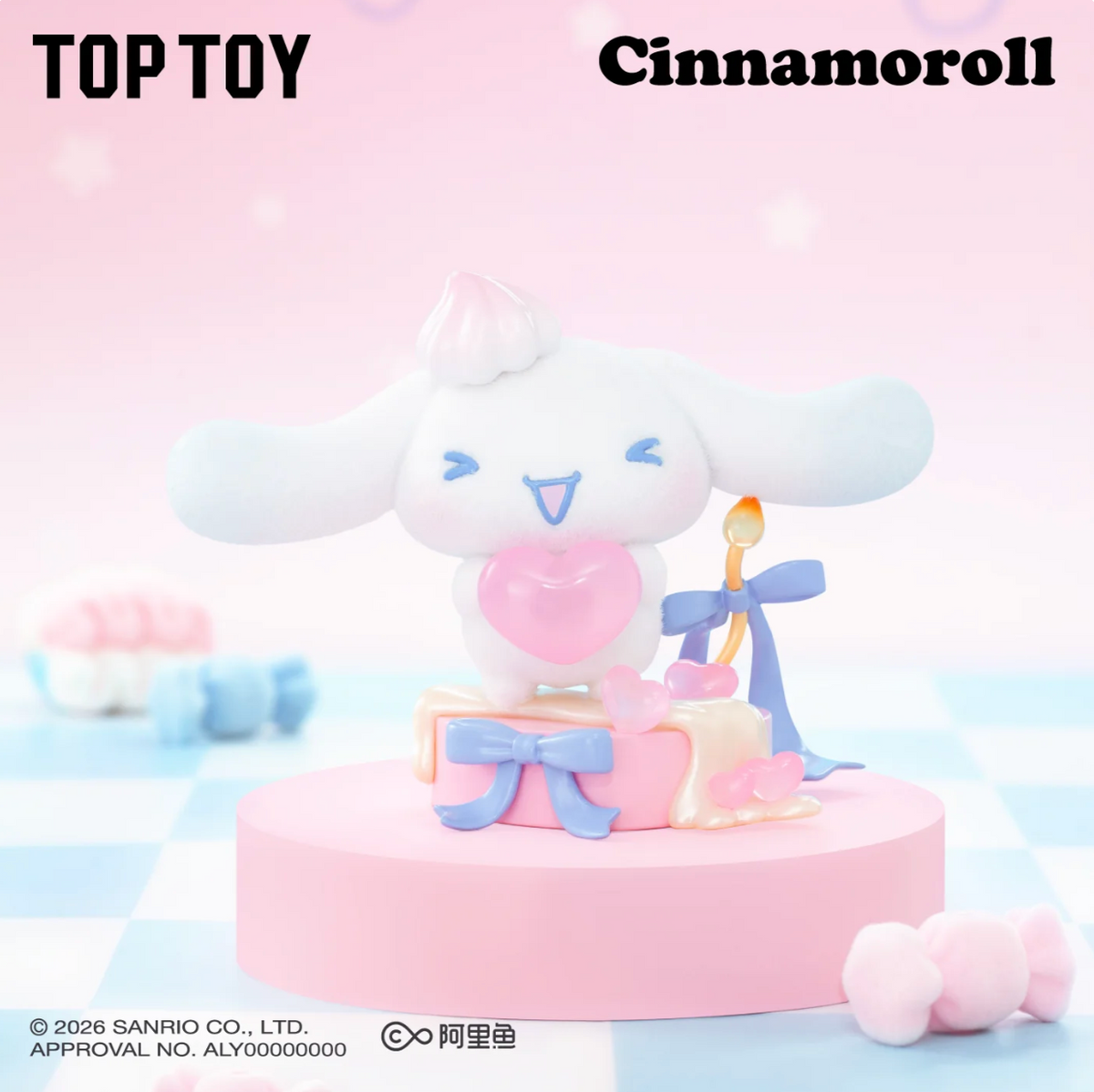 TOPTOY x Sanrio Cinnamoroll Full of Love