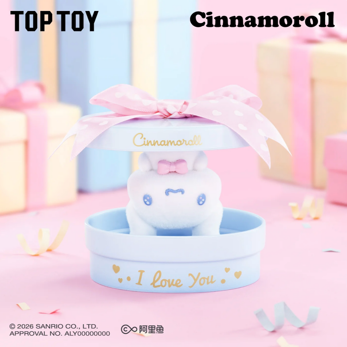 TOPTOY x Sanrio Cinnamoroll Full of Love