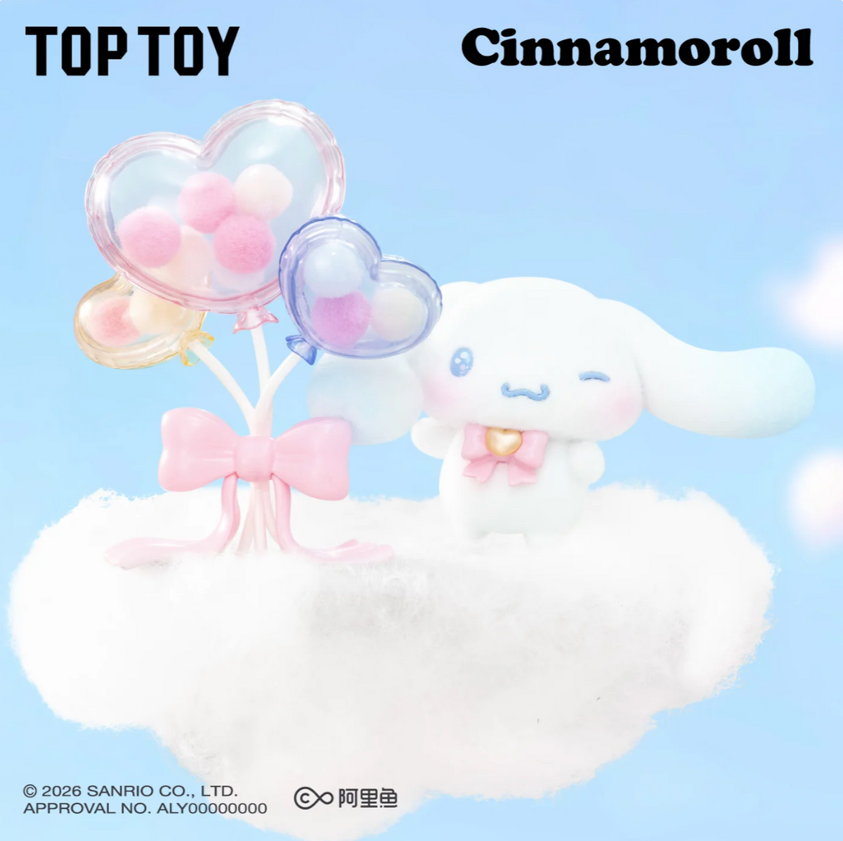TOPTOY x Sanrio Cinnamoroll Full of Love