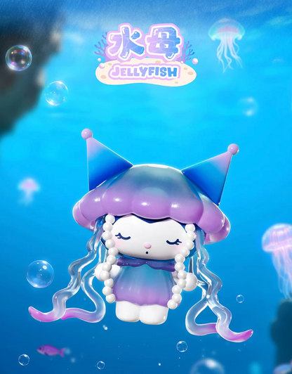 TOPTOY x Sanrio Kuromi Deep Sea Mystery