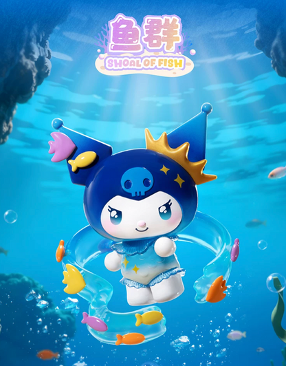 TOPTOY x Sanrio Kuromi Deep Sea Mystery