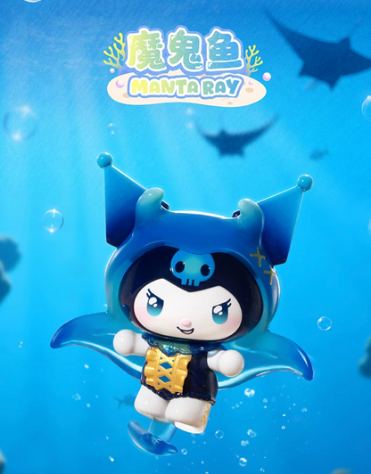 TOPTOY x Sanrio Kuromi Deep Sea Mystery