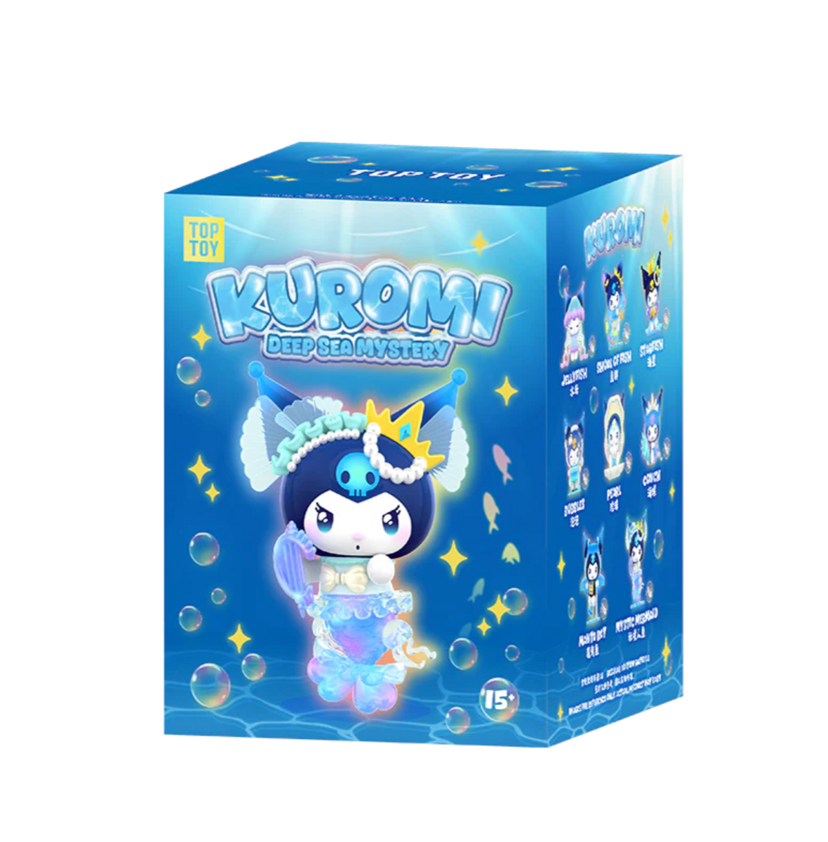 TOPTOY x Sanrio Kuromi Deep Sea Mystery