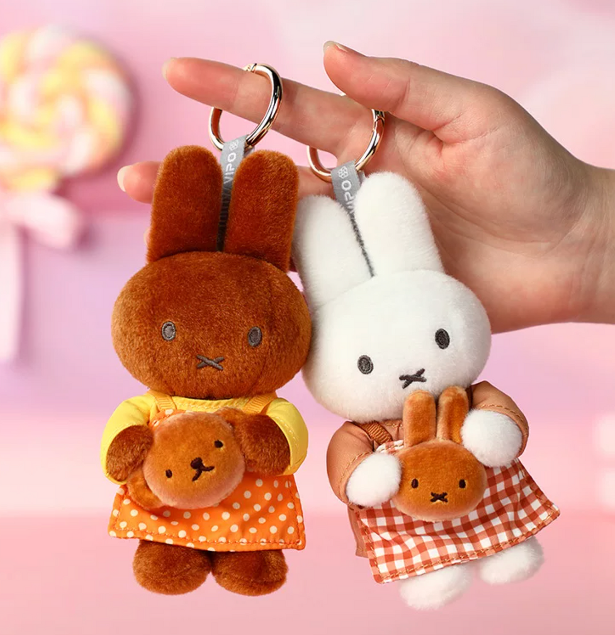 Vipo x Miffy Bakery Series Plush