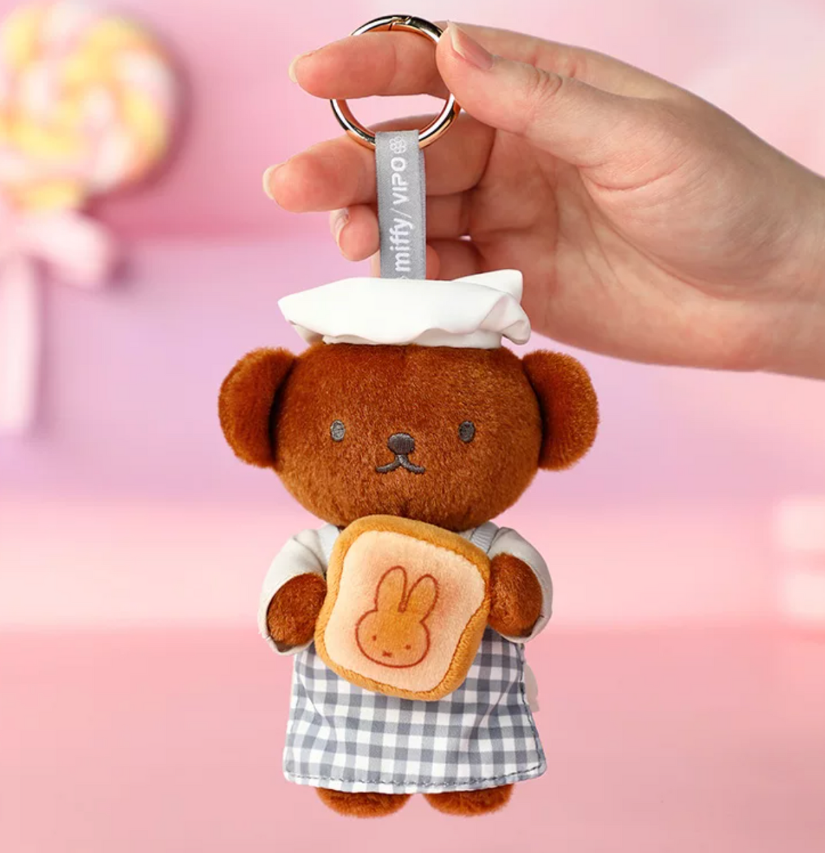 Vipo x Miffy Bakery Series Plush