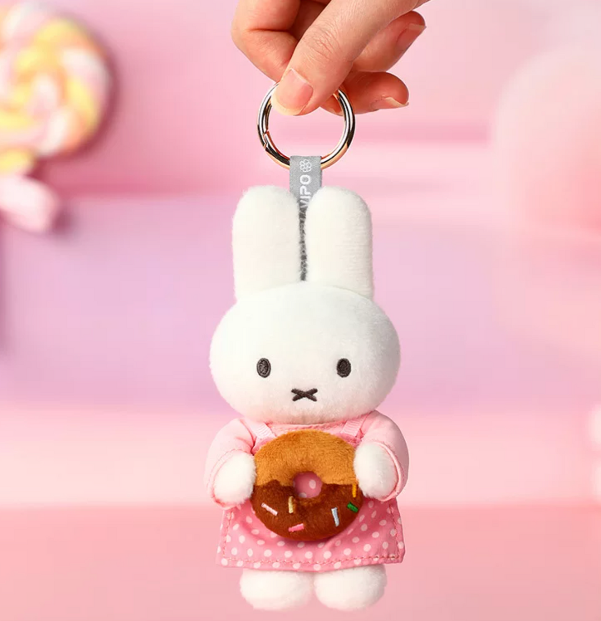 Vipo x Miffy Bakery Series Plush