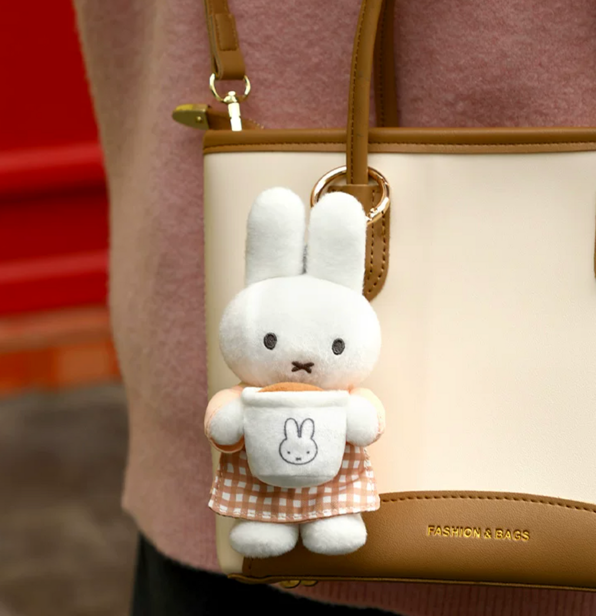 Vipo x Miffy Bakery Series Plush