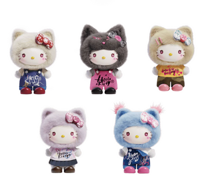 Miniso x Sanrio Hello Kitty Graffiti Vinyl Plush