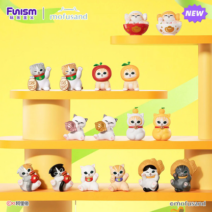 Funism x Mofusand Lucky Cat Mini Figures