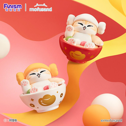 Funism x Mofusand Lucky Cat Mini Figures