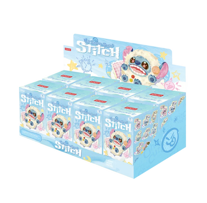 Miniso x Disney Stitch Hit Snooze Series Vinyl Plush