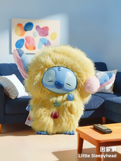 Miniso x Disney Stitch Hit Snooze Series Vinyl Plush