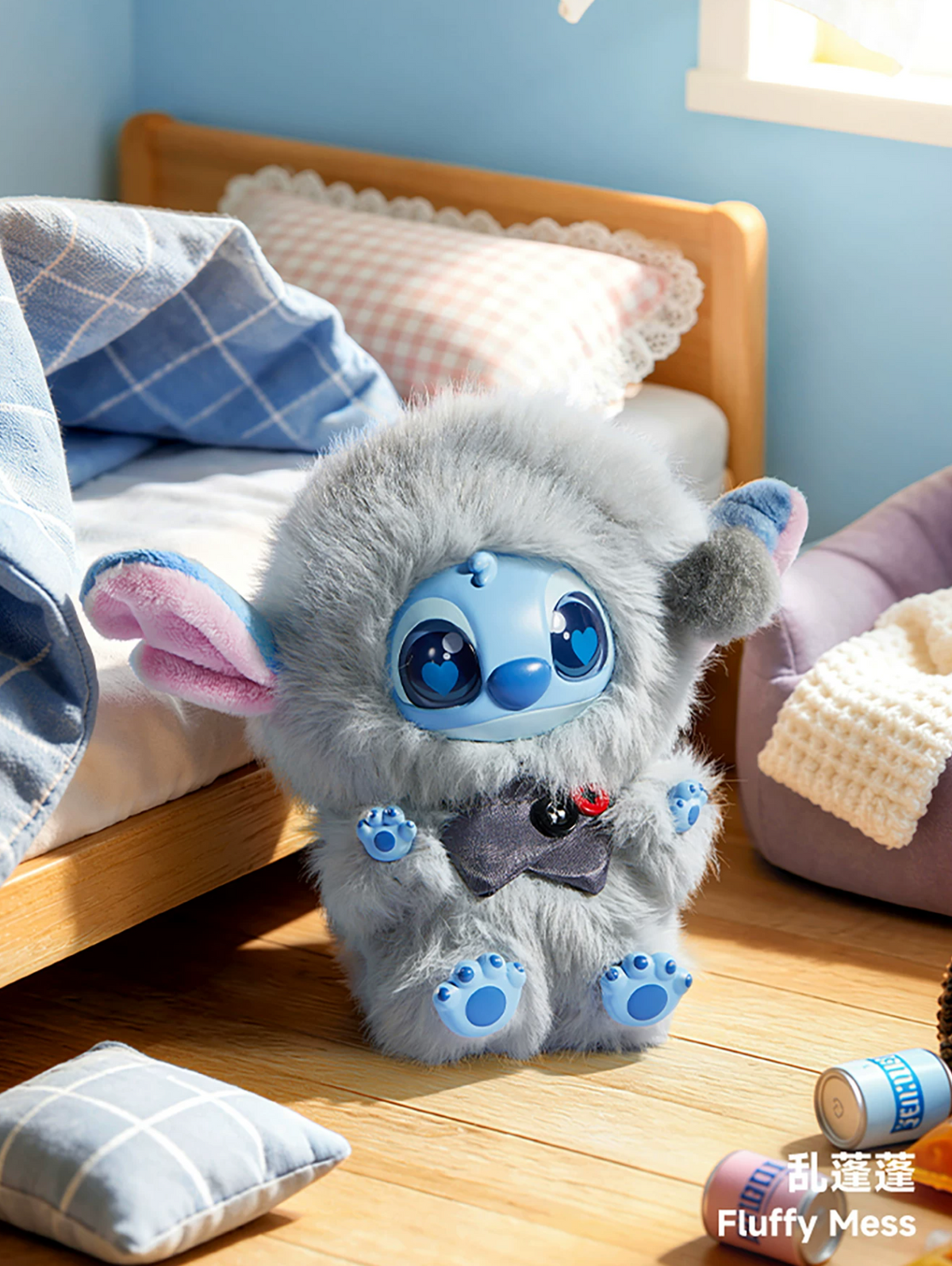 Miniso x Disney Stitch Hit Snooze Series Vinyl Plush