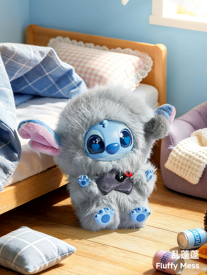 Miniso x Disney Stitch Hit Snooze Series Vinyl Plush