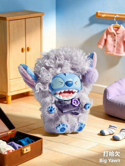 Miniso x Disney Stitch Hit Snooze Series Vinyl Plush