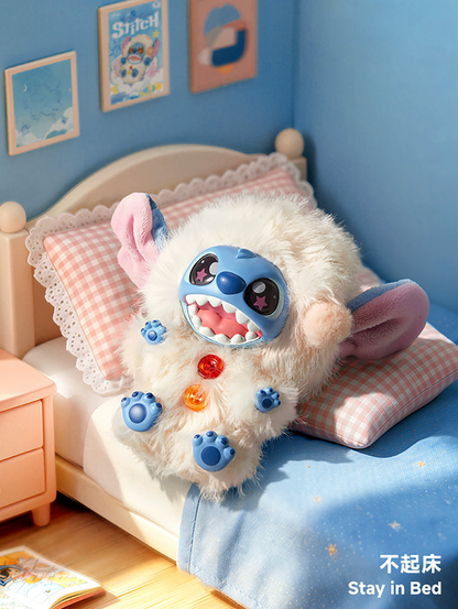 Miniso x Disney Stitch Hit Snooze Series Vinyl Plush