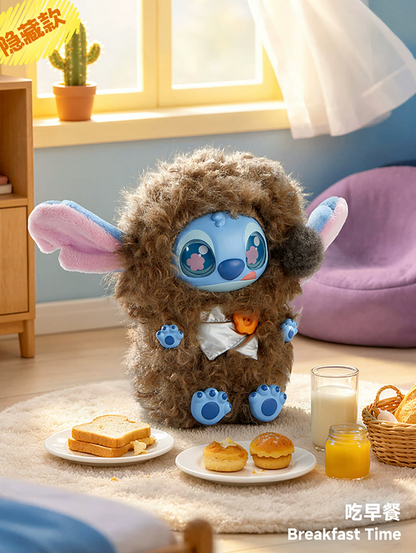 Miniso x Disney Stitch Hit Snooze Series Vinyl Plush