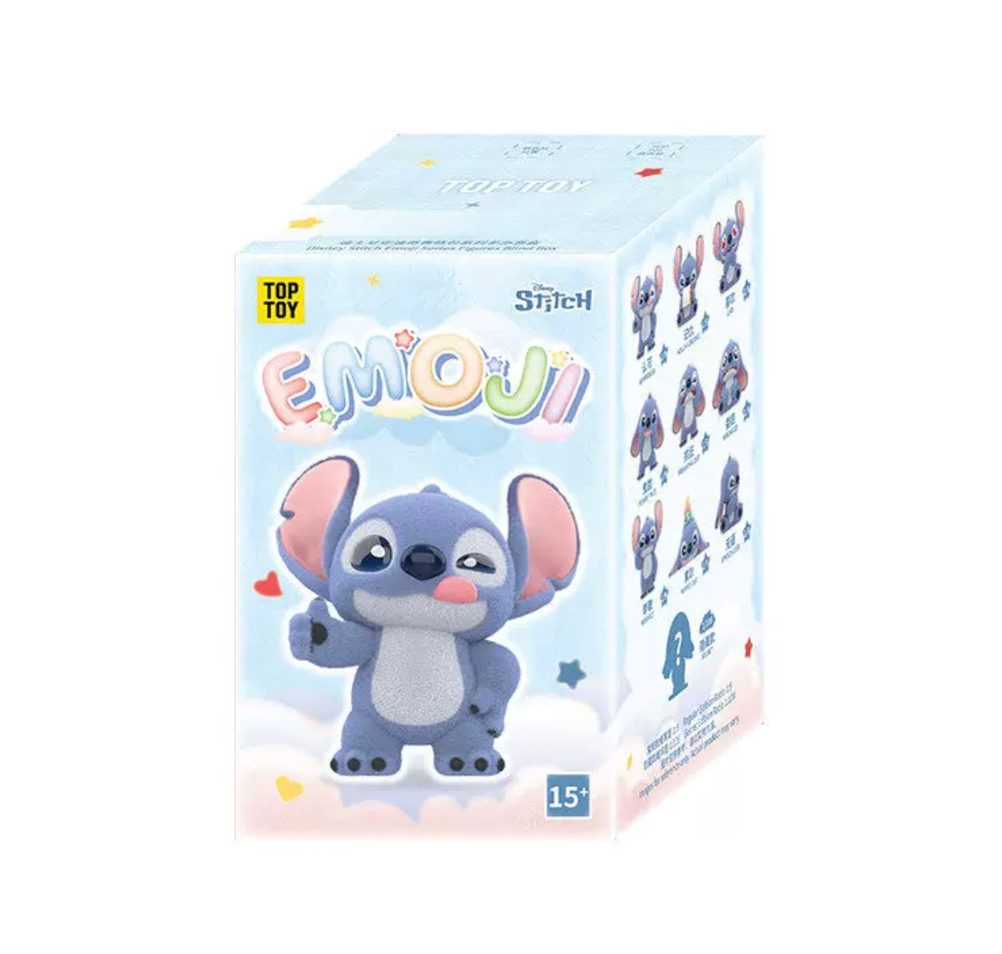 TOPTOY x Disney Stitch Emoji 1.0