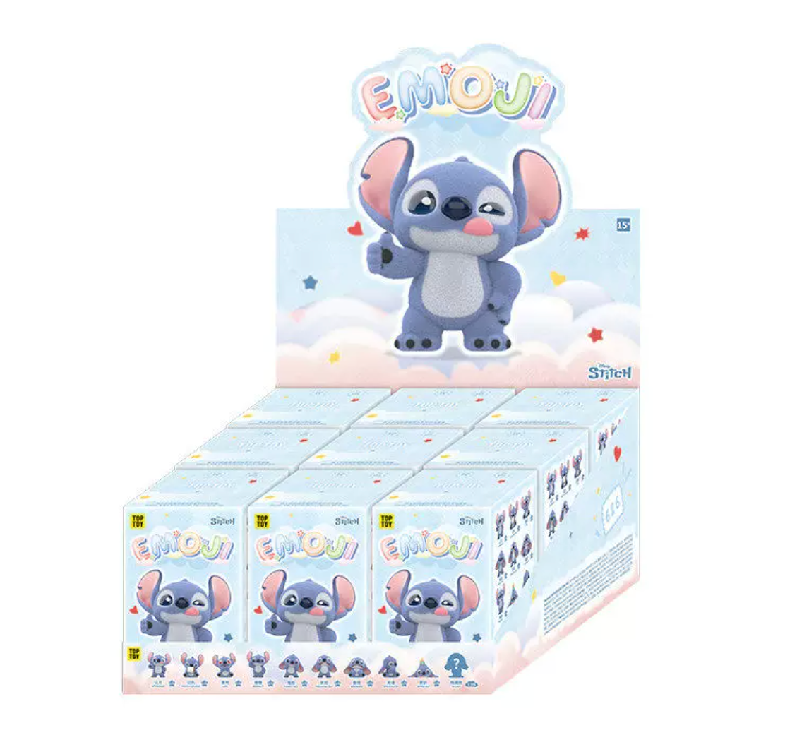 TOPTOY x Disney Stitch Emoji 1.0