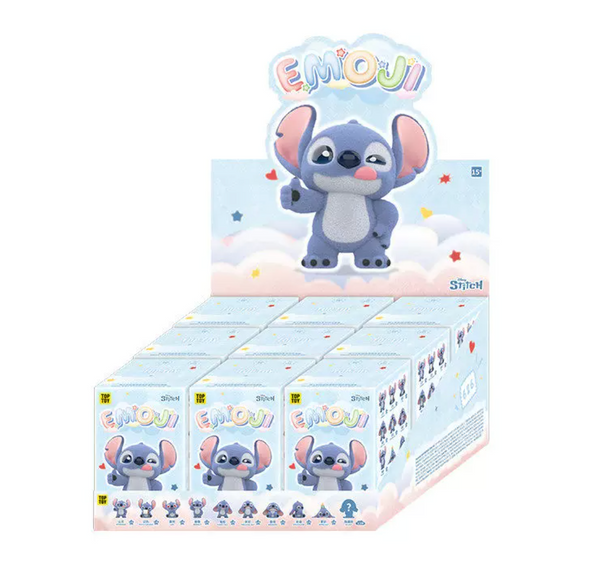 TOPTOY x Disney Stitch Emoji 1.0