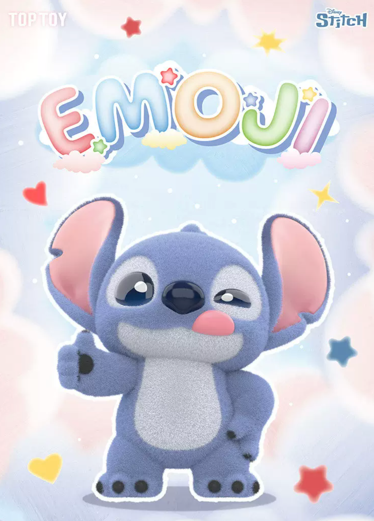 TOPTOY x Disney Stitch Emoji 1.0
