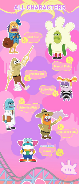 Pop Mart x Gong x SpongeBob SquarePants Bikini Bottom Buddies Series 2 Whimsical Plush
