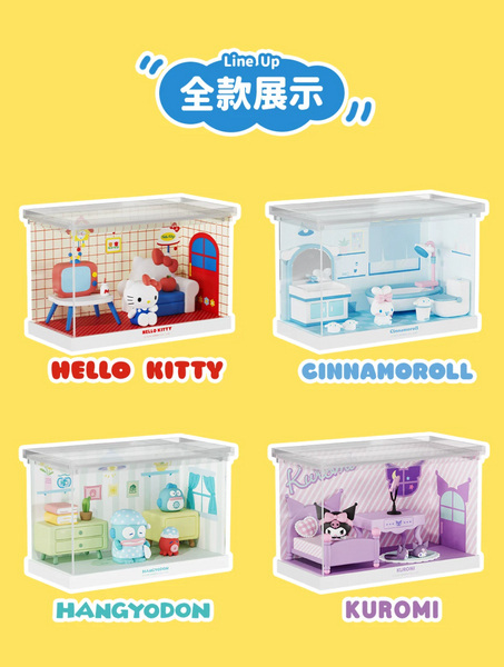 Holly Box x Sanrio Characters Home Decor