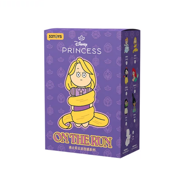 52Toys x Disney Princess On the Run Series Plush