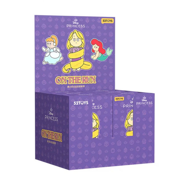 52Toys x Disney Princess On the Run Series Plush