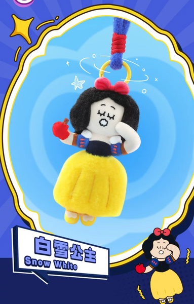 52Toys x Disney Princess On the Run Series Plush