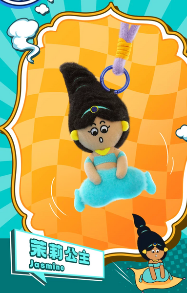 52Toys x Disney Princess On the Run Series Plush