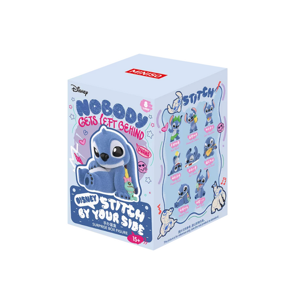 Miniso x Disney Stitch By Your Side Nobody Gets Left Behind