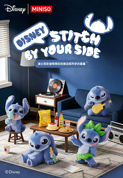 Miniso x Disney Stitch By Your Side Nobody Gets Left Behind