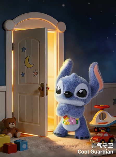 Miniso x Disney Stitch By Your Side Nobody Gets Left Behind