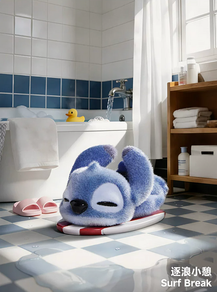 Miniso x Disney Stitch By Your Side Nobody Gets Left Behind