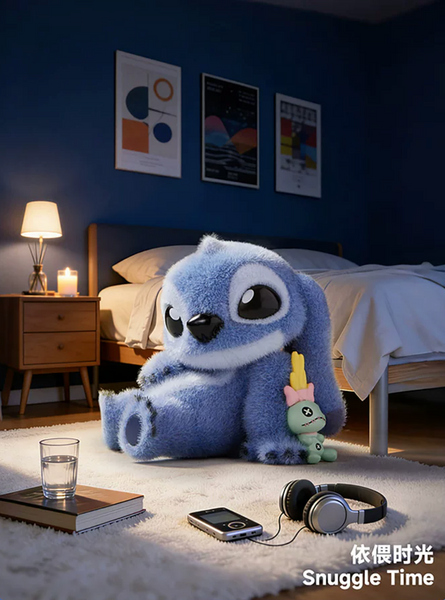 Miniso x Disney Stitch By Your Side Nobody Gets Left Behind