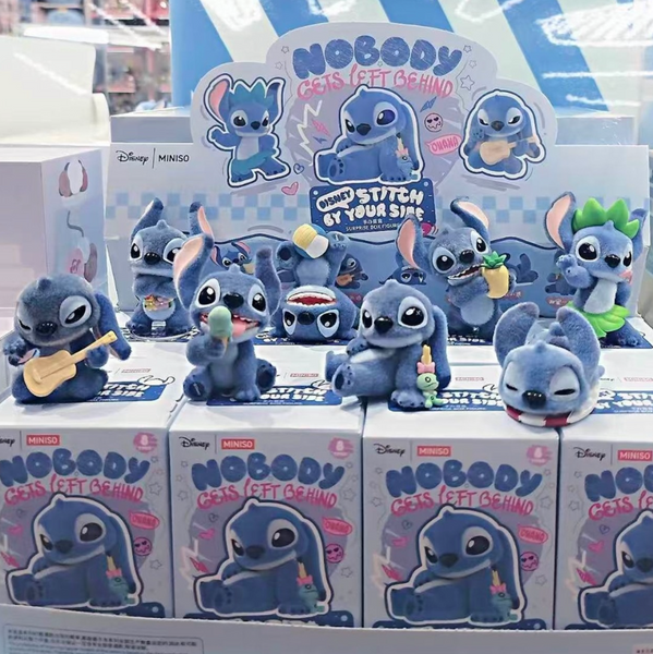 Miniso x Disney Stitch By Your Side Nobody Gets Left Behind
