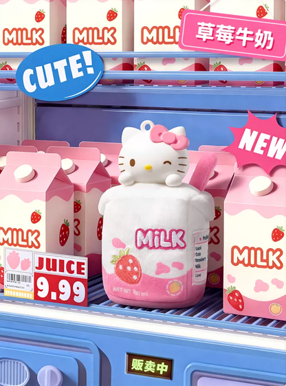 MarTube x Sanrio Hello Kitty Convenience Store Scented Vinyl Plush