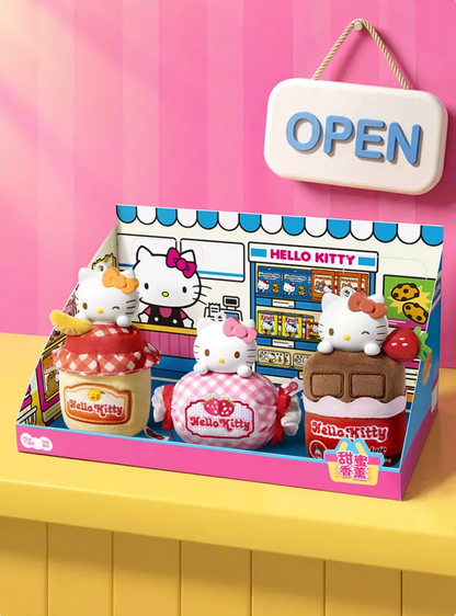 MarTube x Sanrio Hello Kitty Convenience Store Scented Vinyl Plush